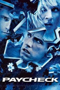 Poster for the movie "Paycheck"