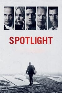 Poster for the movie "Spotlight"
