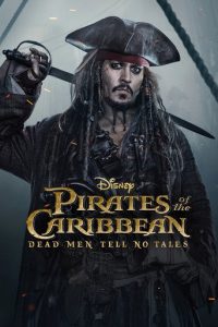 Poster for the movie "Pirates of the Caribbean: Dead Men Tell No Tales"