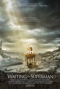 Poster for the movie "Waiting for 'Superman'"