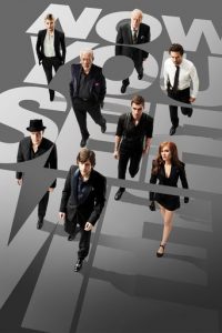 Poster for the movie "Now You See Me"