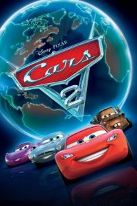 Poster for the movie "Cars 2"