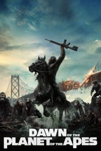 Poster for the movie "Dawn of the Planet of the Apes"