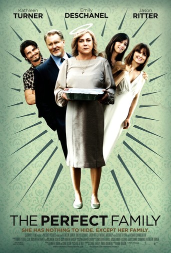 Poster for the movie "The Perfect Family"