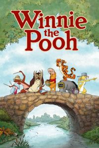 Poster for the movie "Winnie the Pooh"
