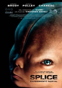 Poster for the movie "Splice"