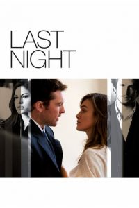Poster for the movie "Last Night"