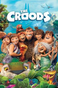 Poster for the movie "The Croods"