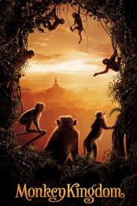 Poster for the movie "Monkey Kingdom"