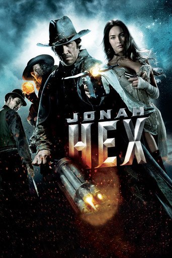 Poster for the movie "Jonah Hex"