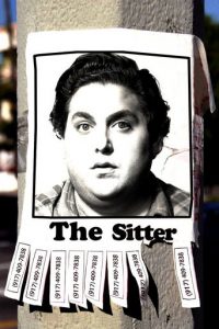 Poster for the movie "The Sitter"