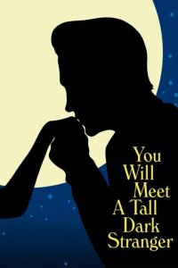 Poster for the movie "You Will Meet a Tall Dark Stranger"
