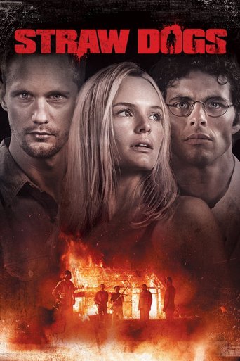 Poster for the movie "Straw Dogs"