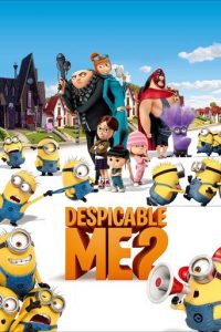 Poster for the movie "Despicable Me 2"