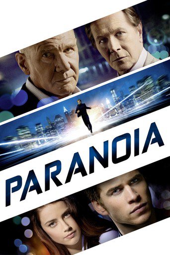 Poster for the movie "Paranoia"