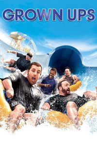 Poster for the movie "Grown Ups"