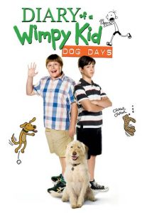 Poster for the movie "Diary of a Wimpy Kid: Dog Days"