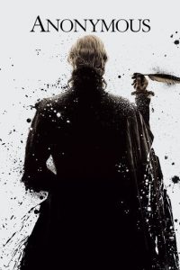 Poster for the movie "Anonymous"