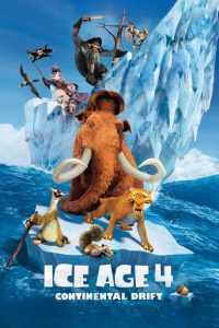 Poster for the movie "Ice Age: Continental Drift"
