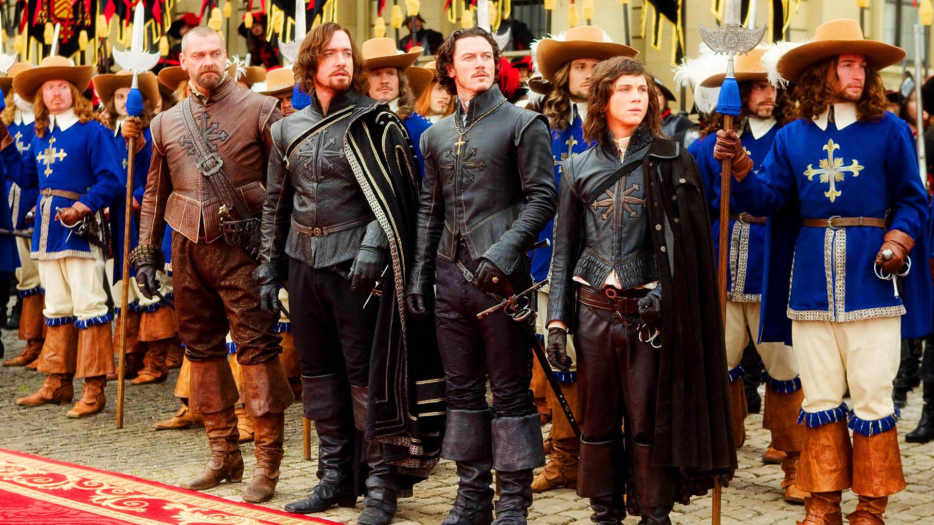 movie review of the three musketeers 2011
