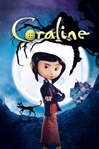Poster for the movie "Coraline"