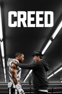 Poster for the movie "Creed"