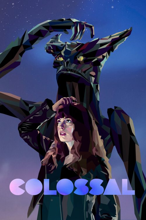 Poster for the movie "Colossal"