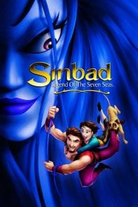 Poster for the movie "Sinbad: Legend of the Seven Seas"