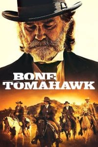 Poster for the movie "Bone Tomahawk"