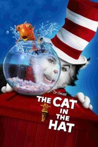 Poster for the movie "The Cat in the Hat"