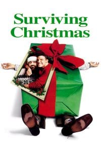 Poster for the movie "Surviving Christmas"