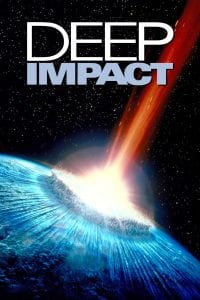 Poster for the movie "Deep Impact"