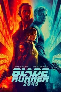 Poster for the movie "Blade Runner 2049"