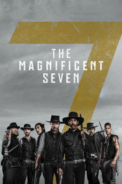 Poster for the movie "The Magnificent Seven"