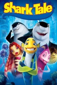 Poster for the movie "Shark Tale"