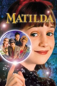 Poster for the movie "Matilda"
