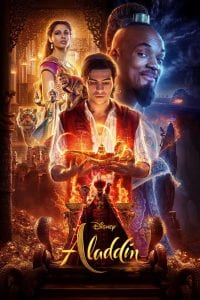 Poster for the movie "Aladdin"