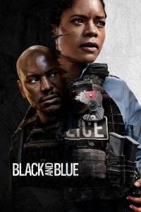 Poster for the movie "Black and Blue"