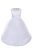 21 Colors Satin Bodice Communion Flower Girl Pageant Petal Dress: Infant-14