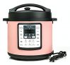 7-in-1 Multi-Use Programmable Pressure Cooker, Slow Cooker 6 Quart | 1000W by Yedi Houseware