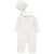 Carriage Boutique Baby Boy’s Christening Outfit with Bonnet Hat – Cross Detail