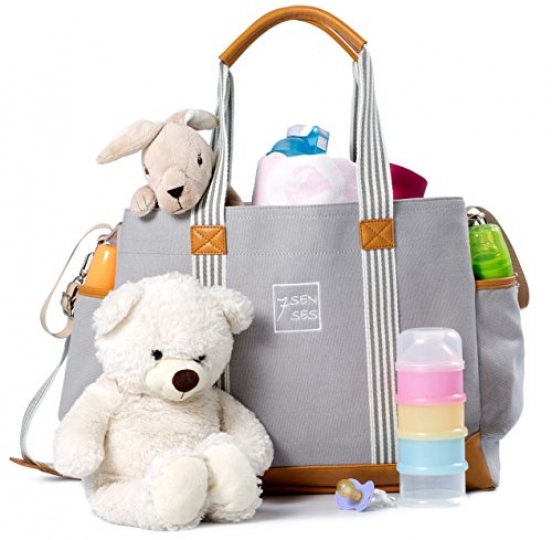 Baby Diaper Bag For S And Boys Large Capacity Ny Plus Baby Diaper Bag For S And Boys Large Capacity Ny Plus Changing Pad Stroller Straps 10 Pockets Best Shower Gift