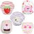 Babyfriend Baby Girls’ Washable 5 Pack Training Pants Kids Potty Cloth Diaper Nappy Underwear TP5-001