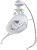Fisher-Price Sweet Snugapuppy Dreams Cradle ‘n Swing, White