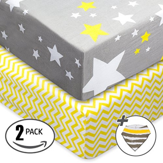outstanding jersey cotton fitted crib sheets soft and protective rubber crib sheet