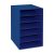 Pacon Classroom Keepers 10-Shelf Organizer, Red (001314)